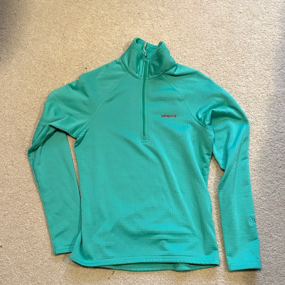 Patagonia Women's R1 1/4-Zip pullover